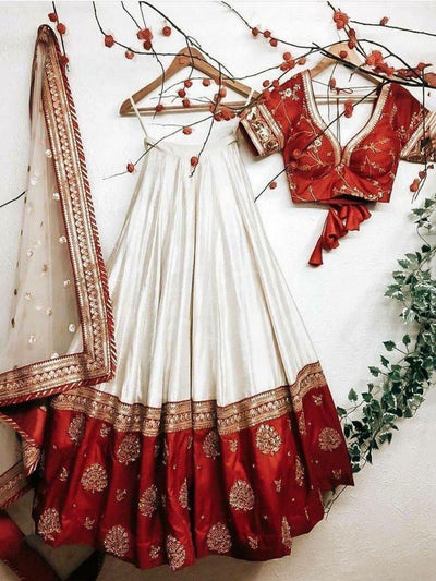 What kind of fabrics are used in Festive Wears?