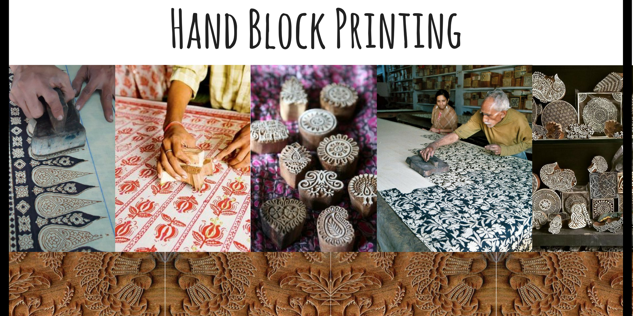 Hand block printing – origin, style and technique
