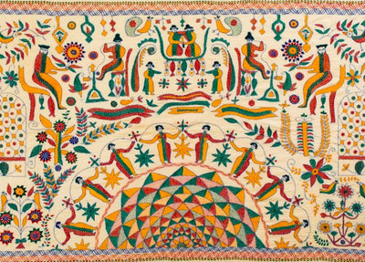 Tales of: Kantha Embroidery and Fabric