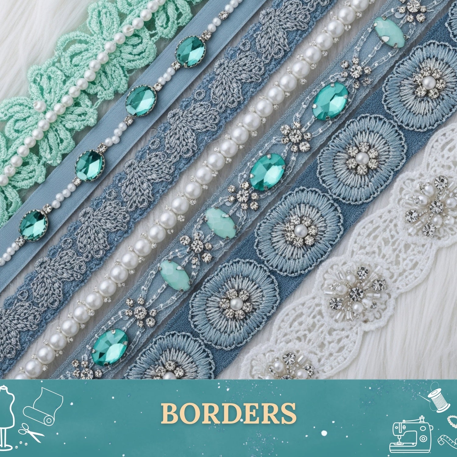 Border & Laces | Buy Border and Laces Online Border & Laces | Buy Border and Laces Online