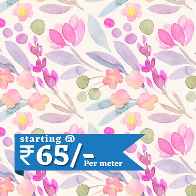Florals Fabric At Wholesale The Design Cart