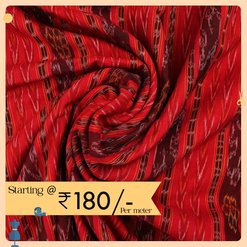 Ikat Fabric At Wholesale