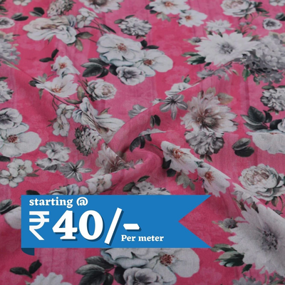 Polyester Fabric At Wholesale The Design Cart