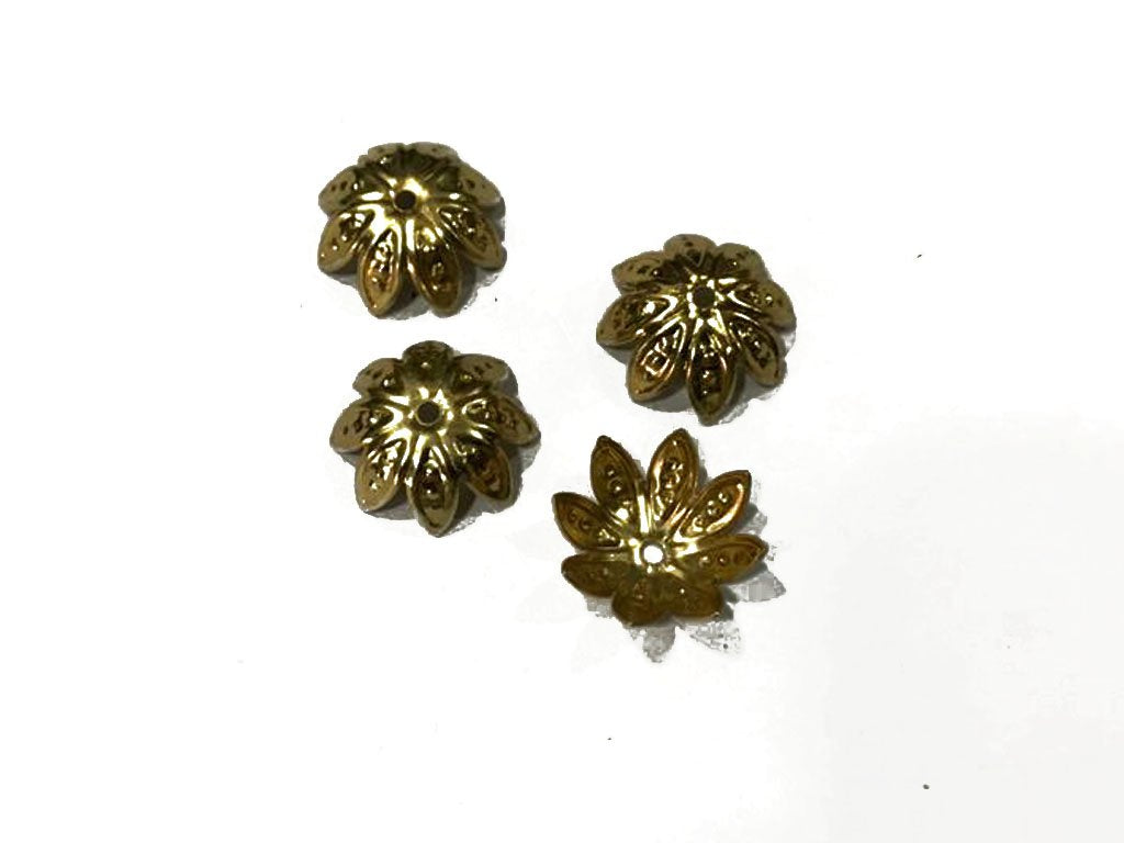 Metal bead caps shop