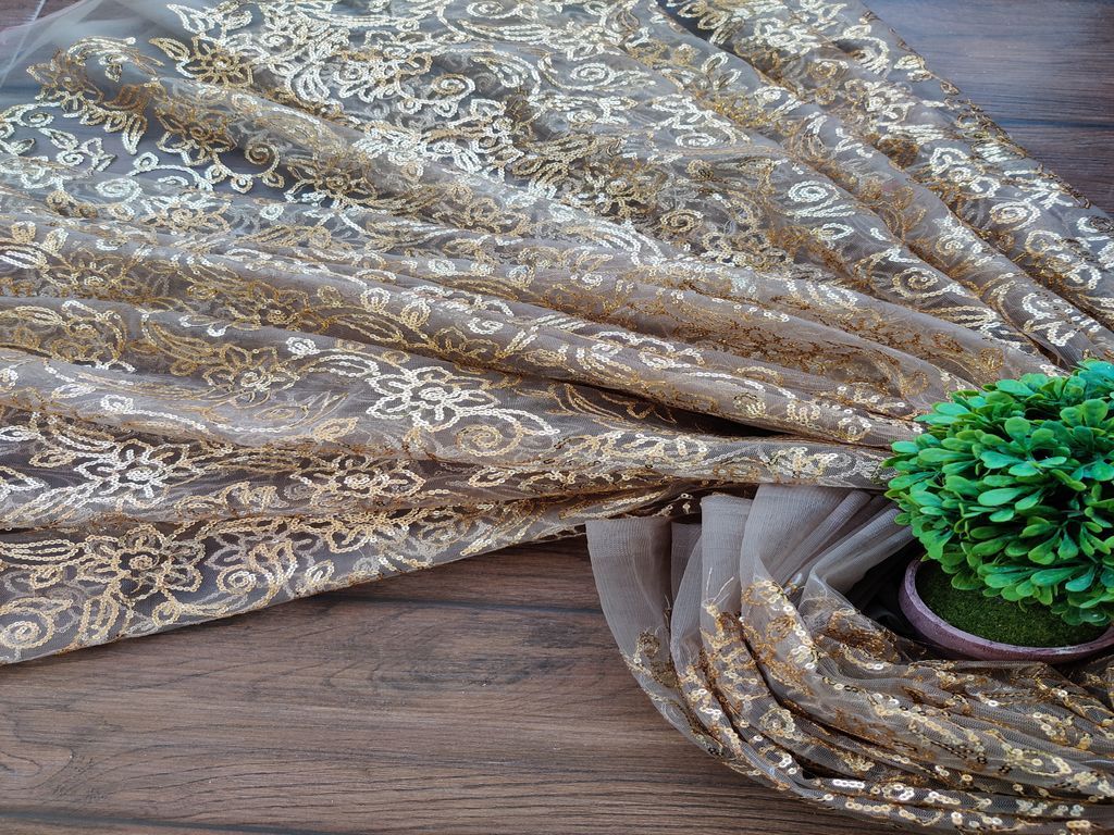 Embellished fabric best sale