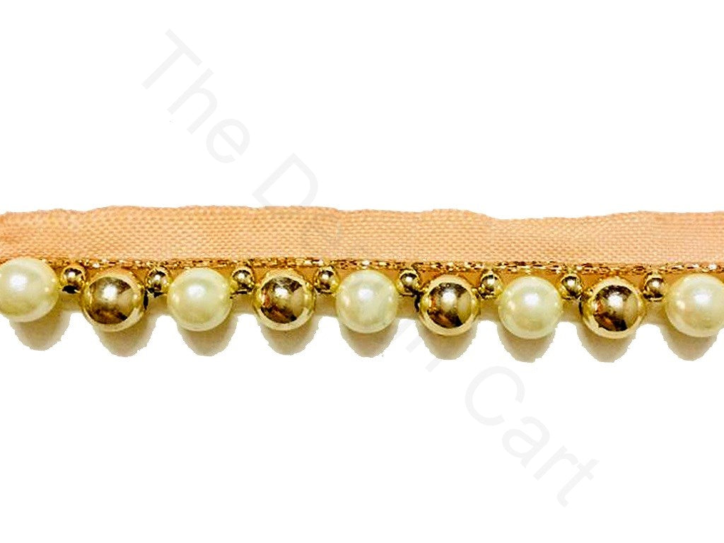White Pearl Laces For Dresses Craft And Home Decoration (9 Meter) at Best  Price in Ahmedabad