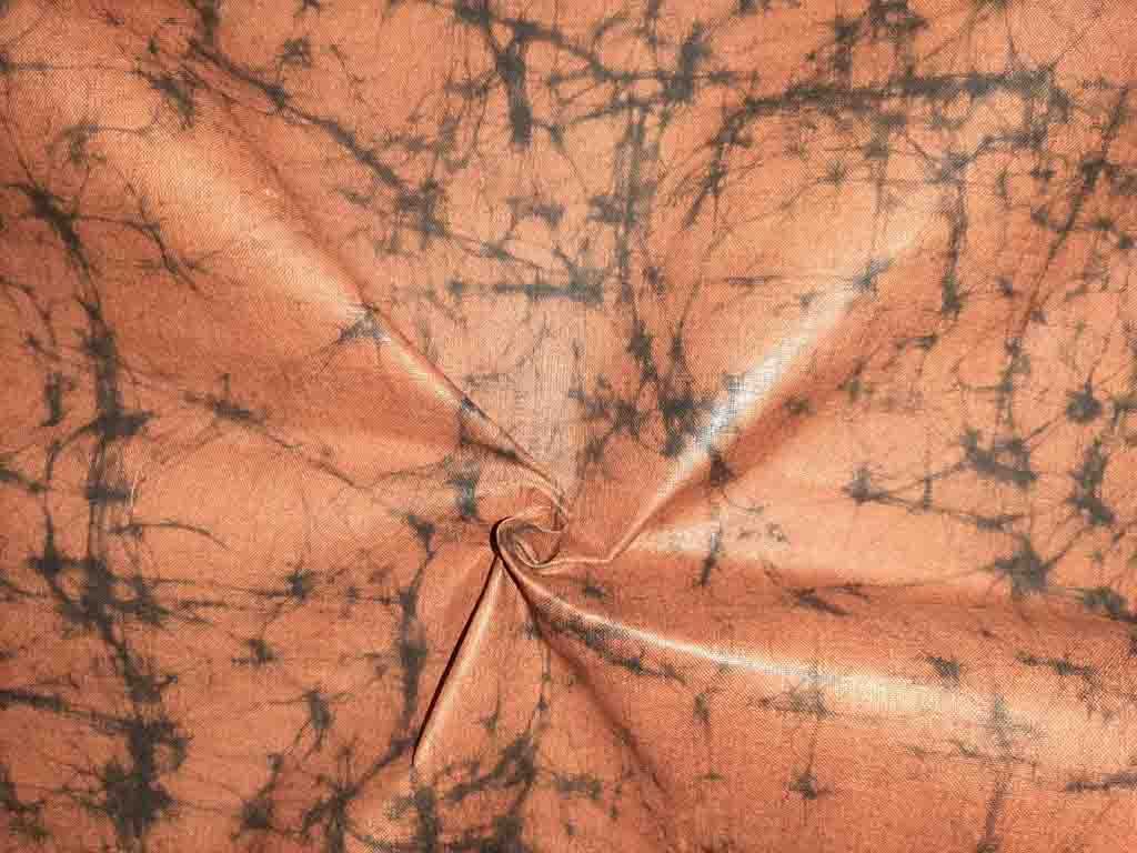 Brown - Hand Batik Printed Running Stitch Cotton Long Skirt 11 main image 0