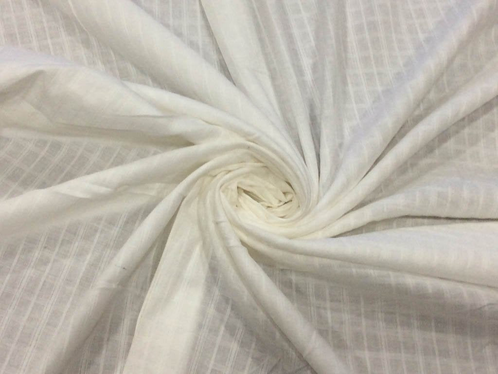 White cotton fabric online new arrivals