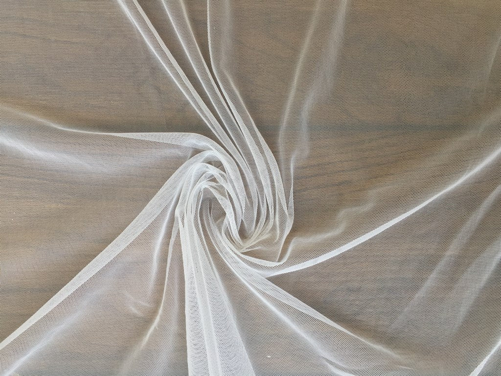 Plain Dress Net Fabric