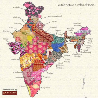 Pristine Heritage of Indian Fabrics