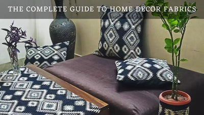 The Complete Guide to Home Décor Fabrics. Cotton fabrics now available online in India.