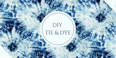 DIY Tie and Dye