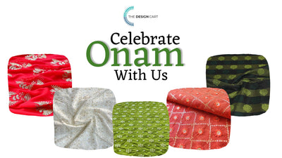 Best Online Fabric Store - Celebrate Onam With Us!