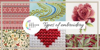 TYPES OF EMBROIDERY