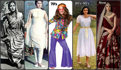 4 STAGES OF INDIAN FASHION: The Ongoing Evolution since Independence
