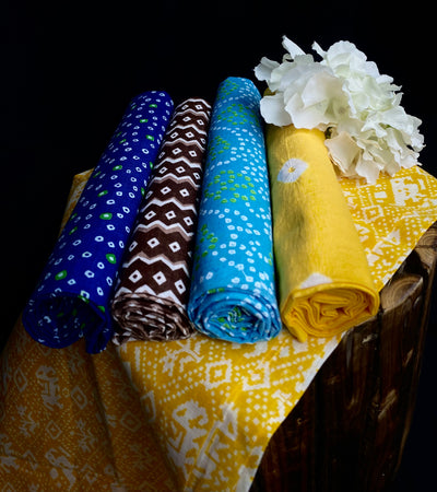 Buy Pure Cotton Fabrics online & Get the best deals - Here’s how!