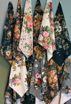 Fashion Archives- Floral Fabrics - Past and Present