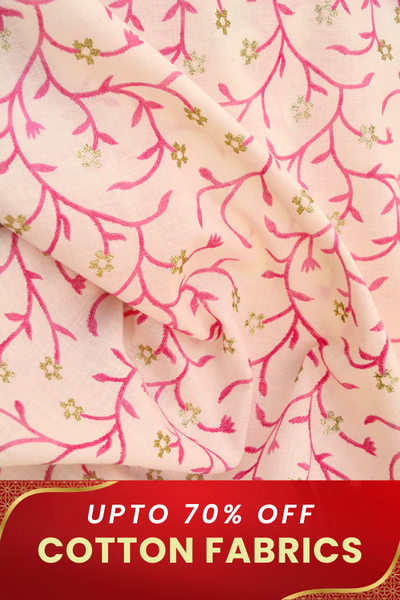 Navratri 2025 Sale on Cotton Fabrics