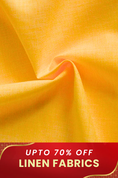 Navratri 2025 Sale on Linen Fabrics