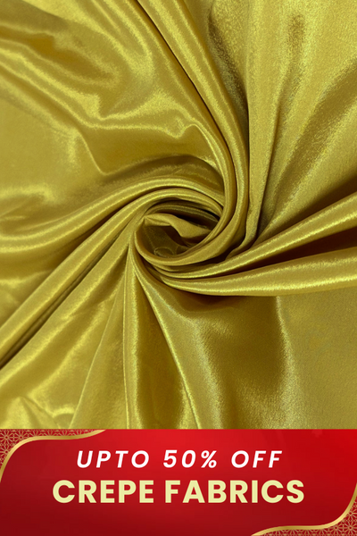 Navratri 2025 Sale on Crepe Fabrics