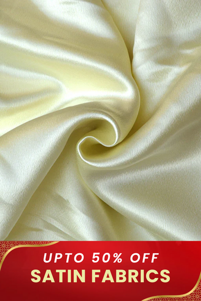 Navratri 2025 Sale on Satin Fabrics