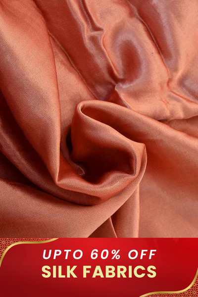 Navratri 2025 Sale on Silk Fabrics
