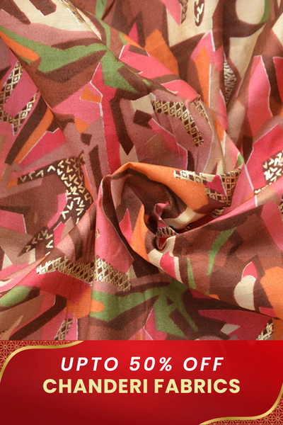 Navratri 2025 Sale on Chanderi Fabrics