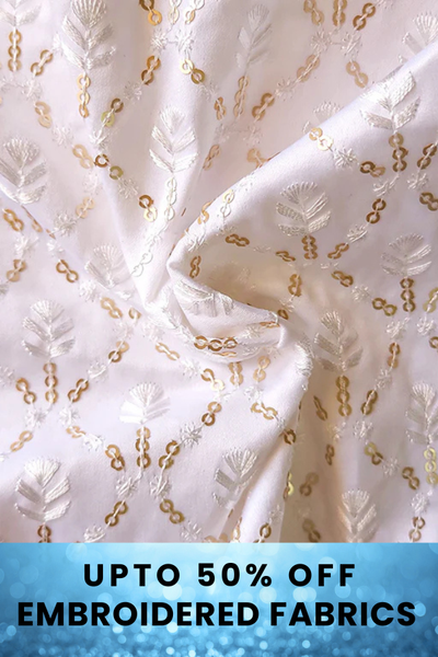 Wedding-2025-Sale on Embroidered Fabrics