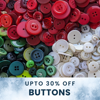 Monsoon 2025 Sale on Buttons