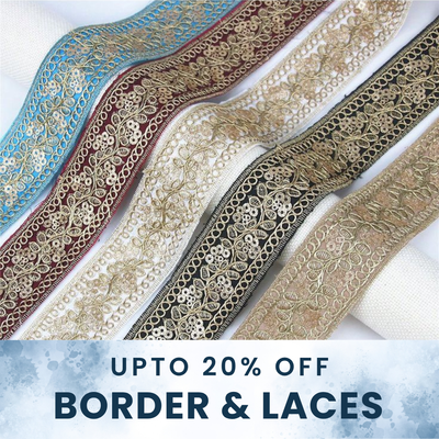Monsoon 2025 Sale on Borders & Laces