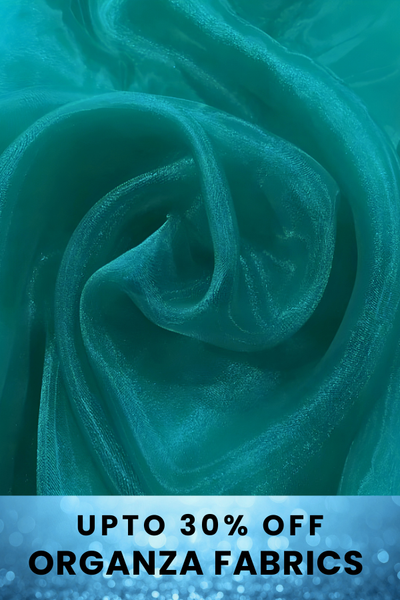 Wedding-2025-Sale on Organza Fabrics
