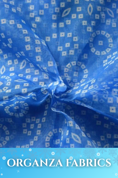 Organza Fabric Material Online