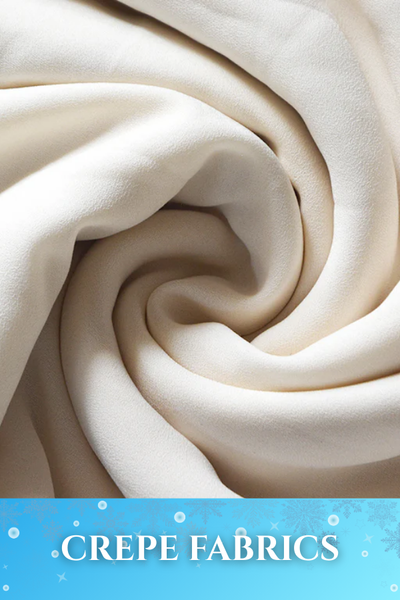 Buy Best Crepe Fabrics Online - Thedesigncart