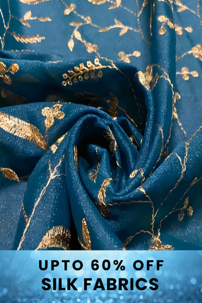 Wedding-2025-Sale on Silk Fabrics