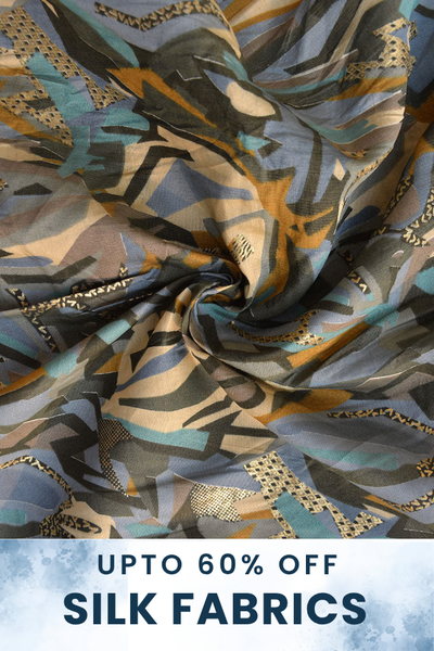 Monsoon 2025 Sale on Silk Fabrics
