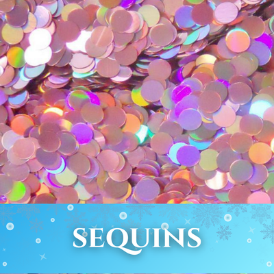 Plastic Sequins are used to create surface embroidery and ornamentation