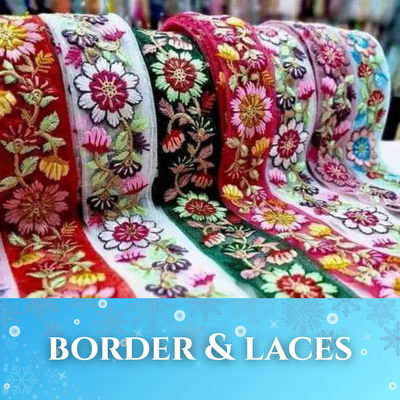 Border & Laces The Design Cart