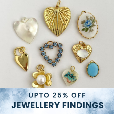 Monsoon 2025 Sale on Jewellery Findings