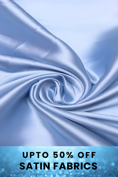 Wedding-2025-Sale on Satin Fabrics