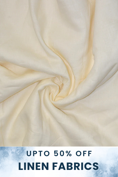 Monsoon 2025 Sale on Linen Fabrics