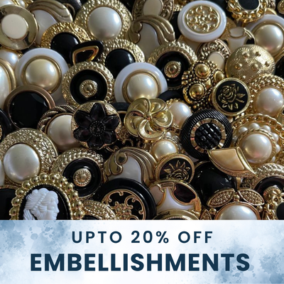 Monsoon 2025 Sale on Embellishments