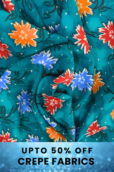 Wedding-2025-Sale on Crepe Fabrics