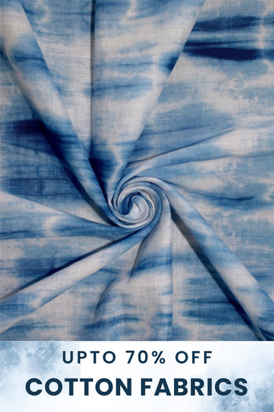 Monsoon 2025 Sale on Cotton Fabrics