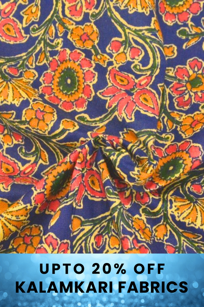 Wedding-2025-Sale on Kalamkari Fabrics