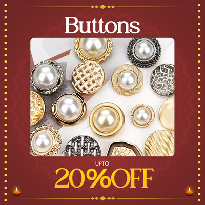 Diwali 2024 Sale on Buttons