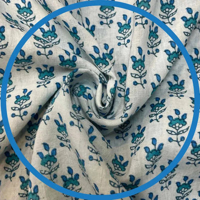Buy Pure Cotton Fabric Online Directly From The Design Cart