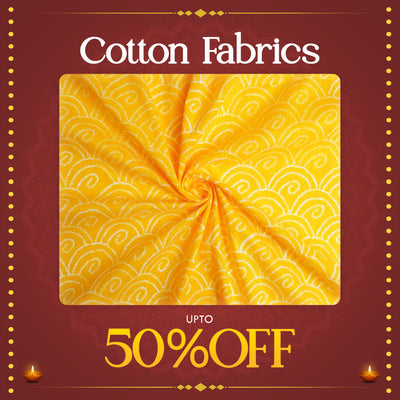 Diwali 2024 Sale on Cotton Fabrics