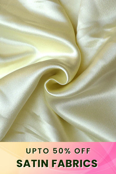 EOSS 2025 Sale on Satin Fabrics
