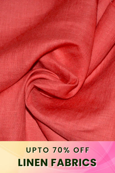 EOSS 2025 Sale on Linen Fabrics
