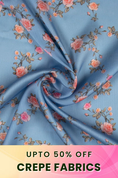 EOSS 2025 Sale on Crepe Fabrics